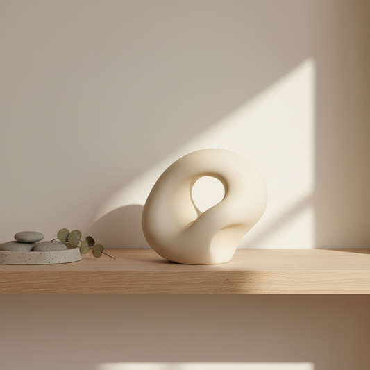 Wooden shelf lifestyle