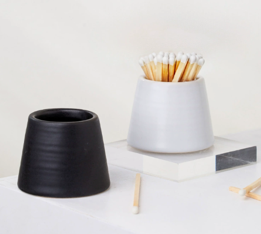 Hearth Match Holder