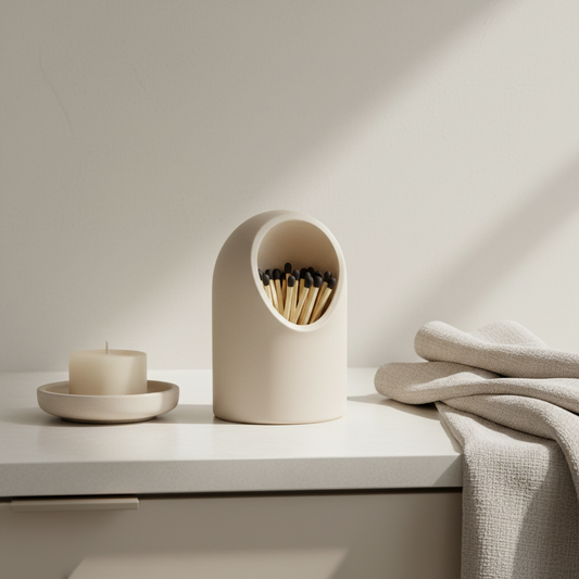 Aurum Match Holder — spa vanity lifestyle