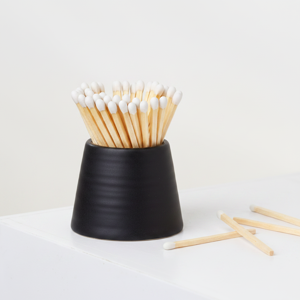Hearth Match Holder