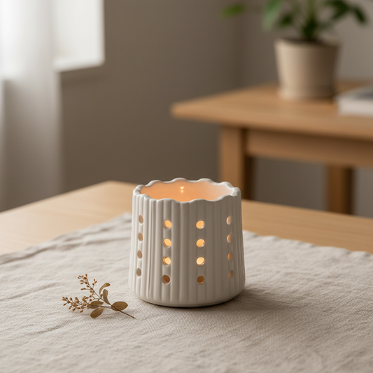 Linen tabletop