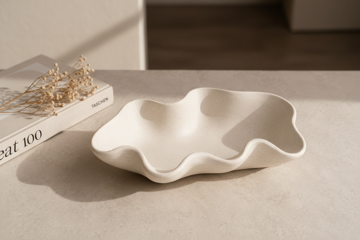 Linen tabletop