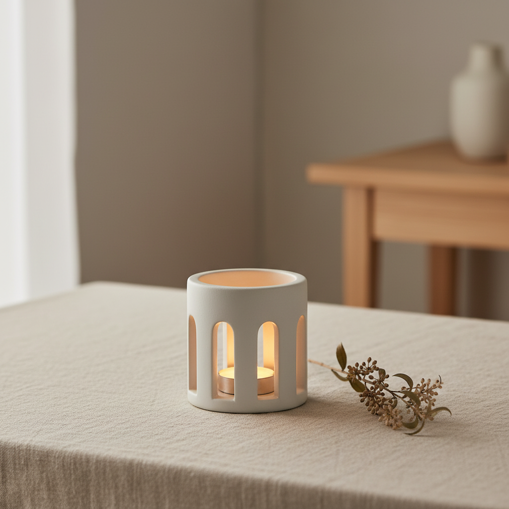 Linen tabletop