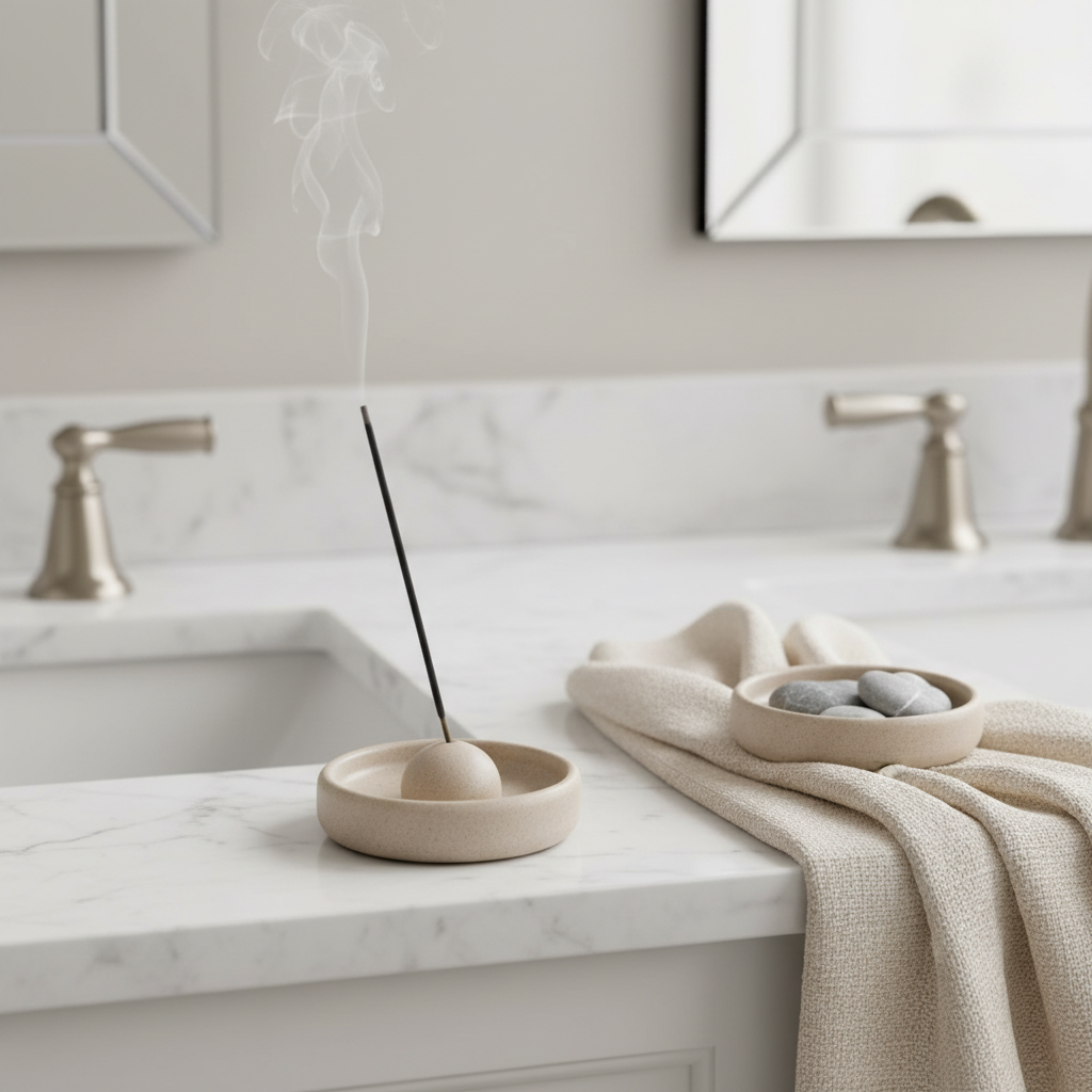 Marble vanity
