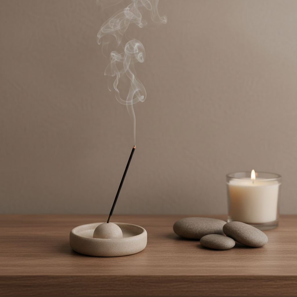 Meditation shelf