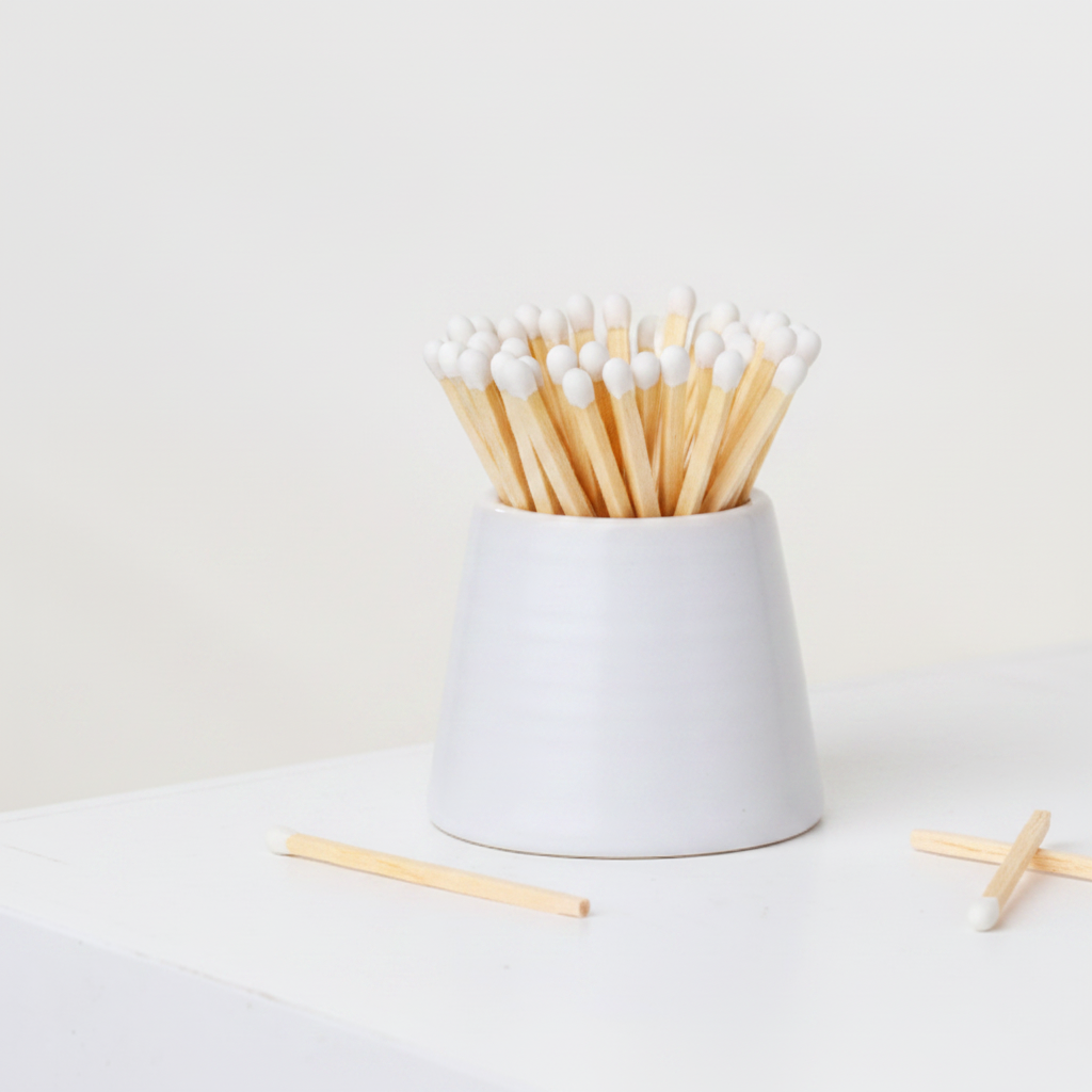 Hearth Match Holder
